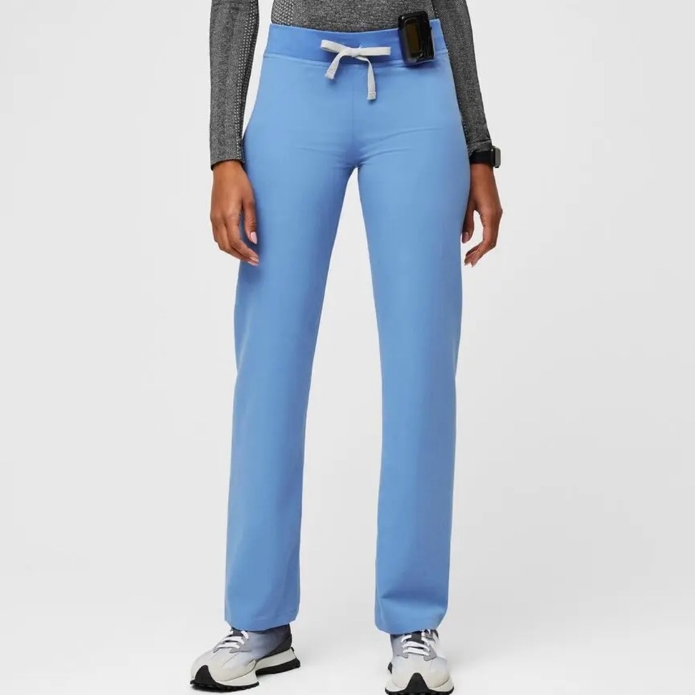 Figs Ceil Blue Livingston Scrub Pants
